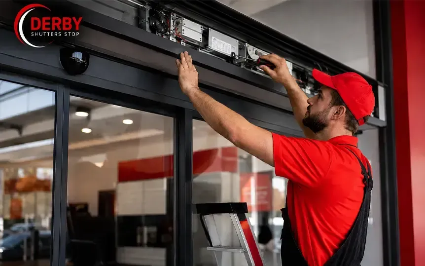 Automatic door repair